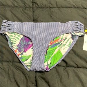 NWT Body Glove Denim Reversible Ruby Bottoms